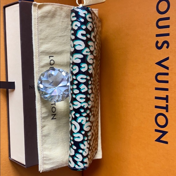 Authentic Louis Vuitton Stephen Sprouse Leopard Wallet Limited Edition Vernis - Picture 9 of 16